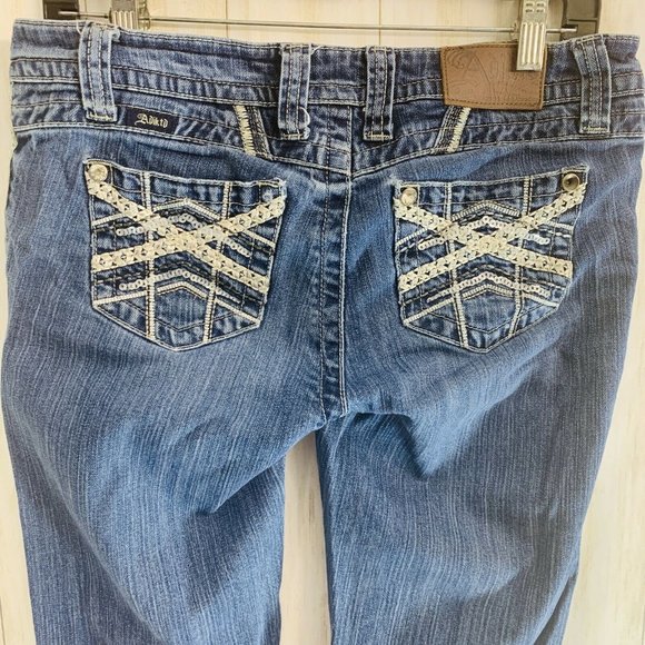 Adiktd Denim Blue Jeans Women’s Size 6/29W - Picture 4 of 8
